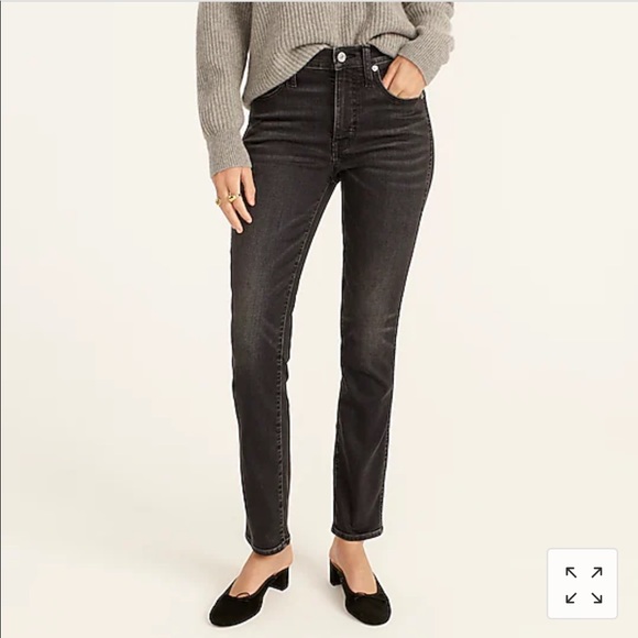 NWT J.Crew 9” Vintage Straight Denim - Picture 2 of 4